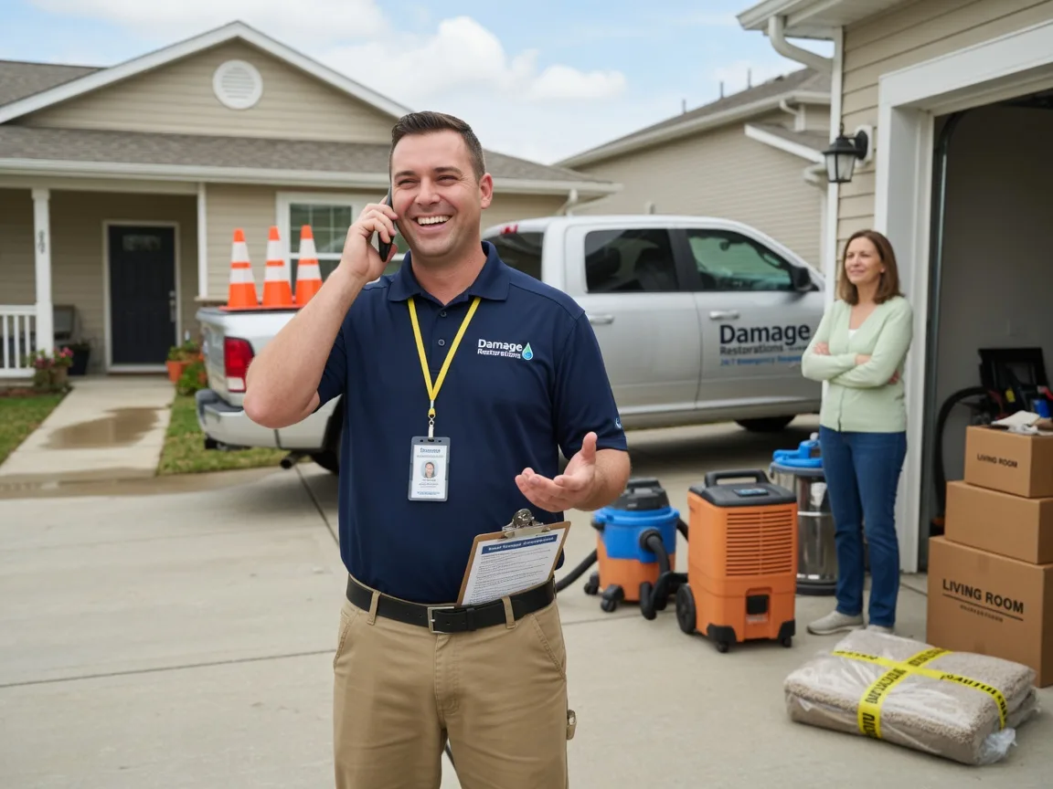 Water Damage Restoration Corwith, IA FAQs